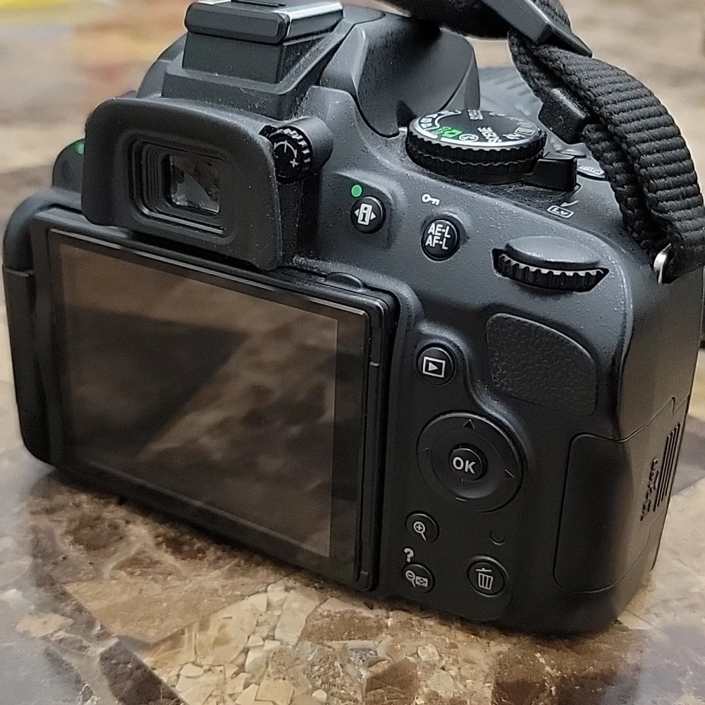 Nikon D5100 camera